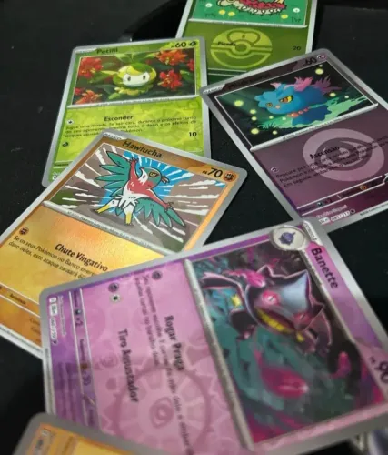 Lote de Cartas Pokemon - 534 Cartas Sortidas 