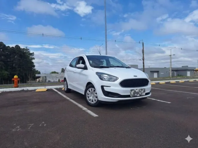 Ford KA 1.0 S Tivct Flex 5P 2020