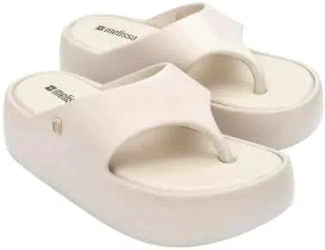 Melissa Thong bege