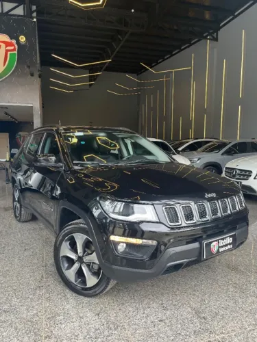Jeep Compass Longitude 2.0 4X4 Dies. 16V Aut. 2018