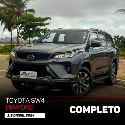 Toyota Hilux SW4 SRX Plat. 4X4 2.8 TB Die. Aut. 2024