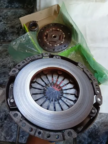 Embreagem completa Motor Ap 1.8 e 1 6 Gol Saveiro Parati Voyage Santana etc