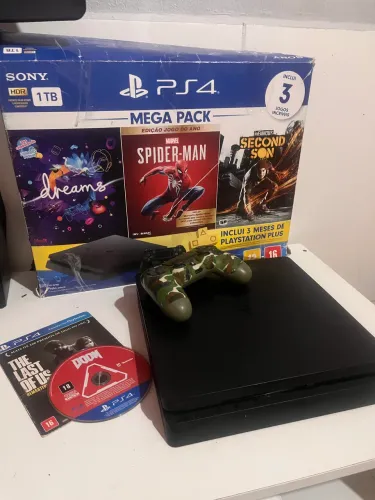 Ps4 slim lacrado 1tb