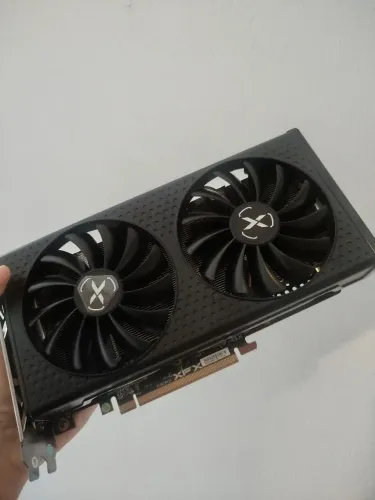 Placa de Vídeo XFX Radeon RX 6500 XT 4GB GDDR6