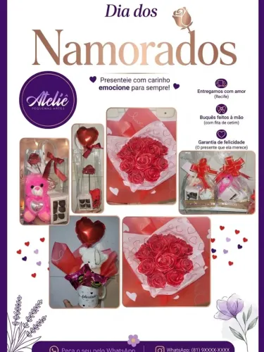 Presente de dia dos namorados A pronta entrega
