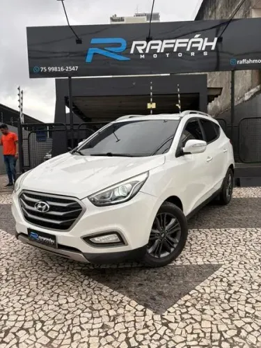 Hyundai IX35 2.0 16V 170cv 2wd/4wd Aut. 2018