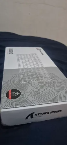 Teclado Magnetico Attack Shark R82He - Black