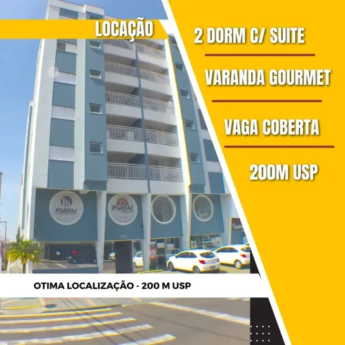 Apartamento 2 dormitórios (suite) USP vaga de garagem
