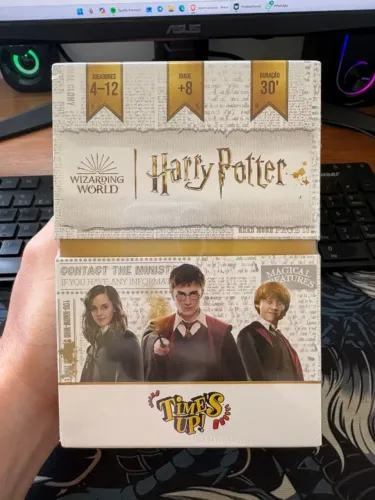 Jogo Times Up! Harry Poter - Novo!