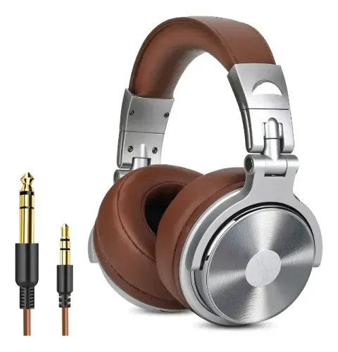 Fone de Ouvido Over-ear OneOdio Pro 30 Studio Conector 3,5mm/6,35mm Gamer