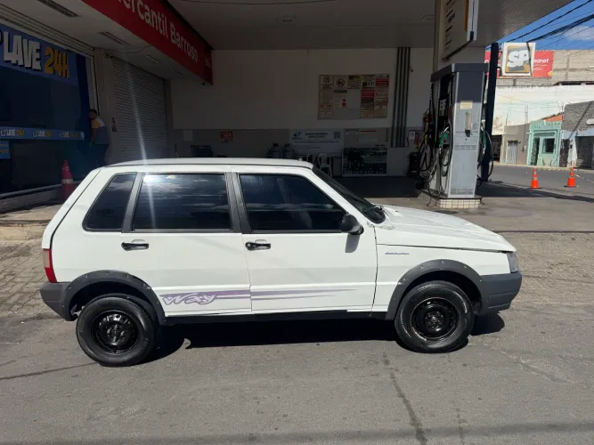 Fiat Uno Mille WAY Economy 1.0 F.flex 2P 2012