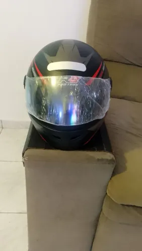 Capacete protork RB 58 novo na caixa