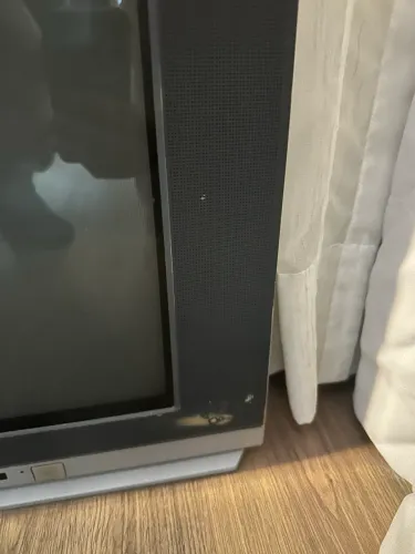 Tv Toshiba Color Stream 20 pol RGB retro gamer componente - apenas retirada
