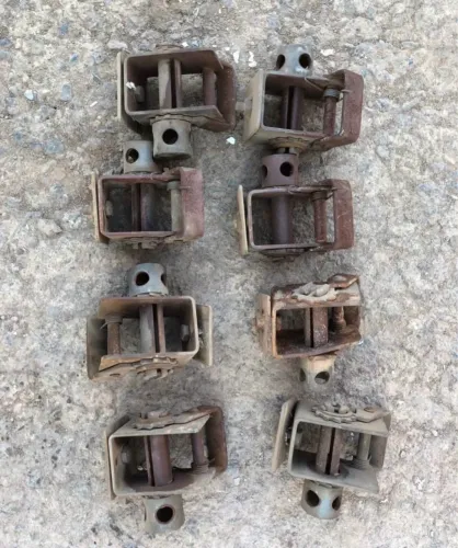catracas fixas para amarração de carga (catracas de carroceria)