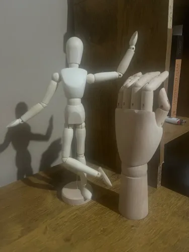 Manequins articulados para desenho 