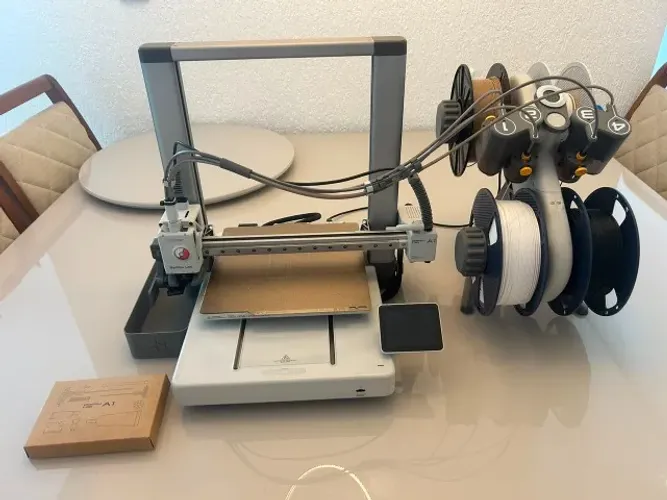 Impressora 3D Bambu Lab A1 Combo com AMS Lite
