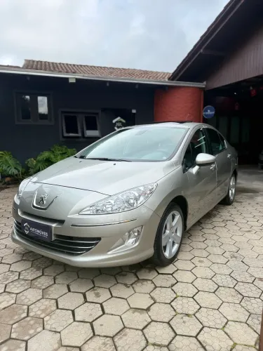 Peugeot 408 Sedan Feline 2.0 Flex 16V 4P Aut. 2012