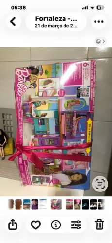 Casa da Barbie nova !!!