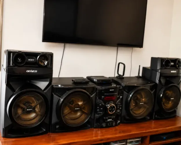 Micro System Sony Genezi 