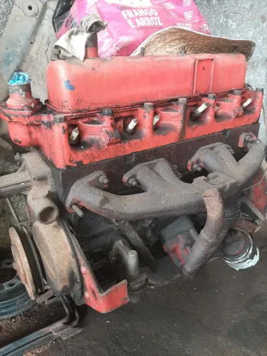 Motor 6cc Chevrolet