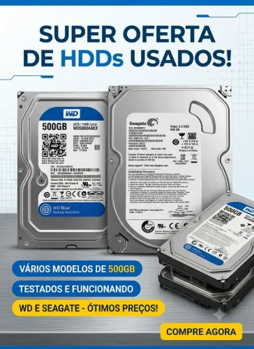HDD Disco Rigido 500GB 3.5 PC Seagate WD Blue WD500AAKX ST3500312CS