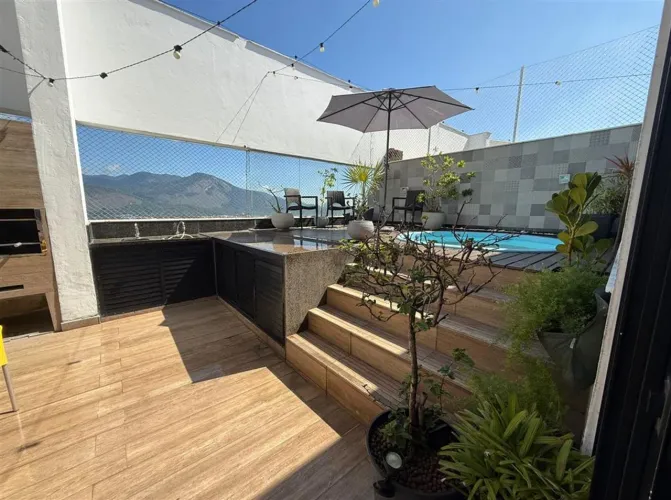 Cobertura Duplex no Barra Bali - Barra da Tijuca