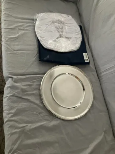 SOUSPLAT em Prata