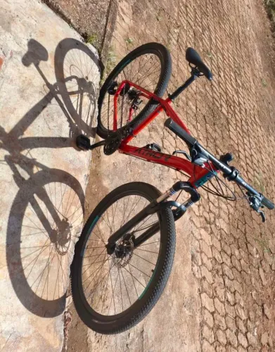 Bicicleta bike Aro 29 Athor Câmbio Shimano aro 29 Vermelha