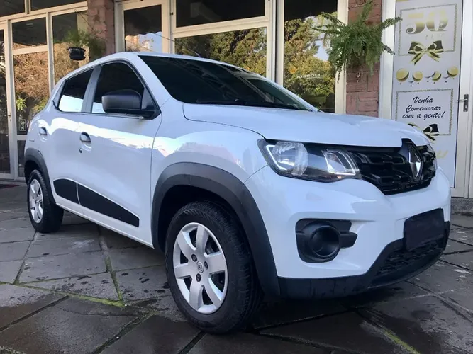 Renault Kwid Zen 1.0 Flex 12V 5P Mec. 2019