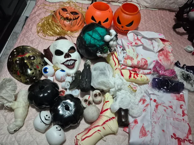 Decoração halloween