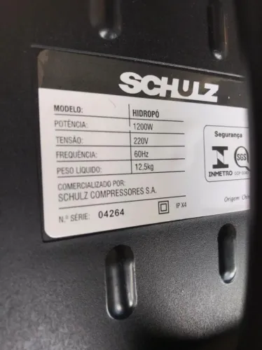  Aspirador De Hidropó Schulz Pó E Líquidos - 50L 1200w - 220V
