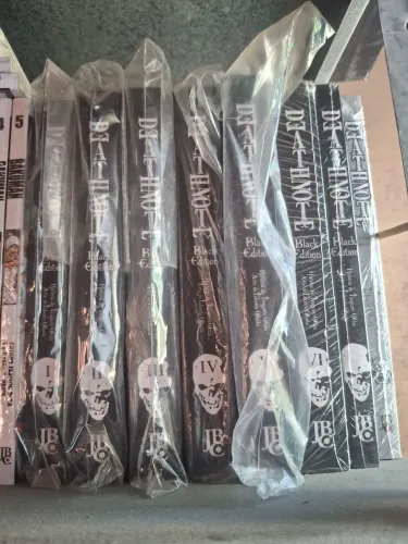 Death Note Coleção Completa + How to Read + Short Story 