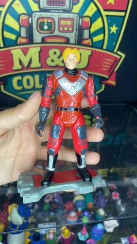 Boneco Flash Gordon anos 90