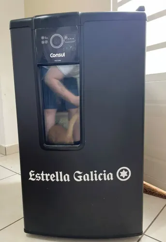 Cervejeira Consul com capacidade para 72 long necks