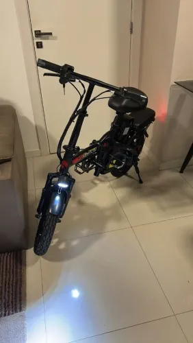Bike Elétrica Foston P170 - Novo