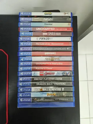 fc 26, the last of us 2 e muito mais para ps4, ps5, xbox one e xbox series