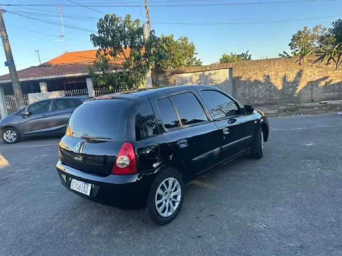 Renault Clio Hi-flex 1.0 16V 5P 2012