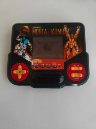Minigame tectoy Mortal Kombat