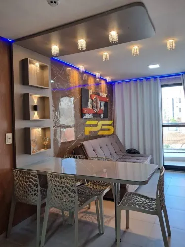 Apartamento à venda com 47m² Cabo Branco