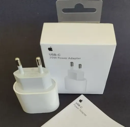 Carregador Iphone 20w Apple Original Usb-c Turbo Bivolt