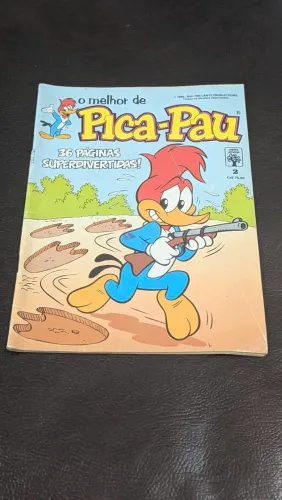 Gibi Raro: O Melhor de Pica-Pau Nº 2 (1990) - Editora Abril Jovem