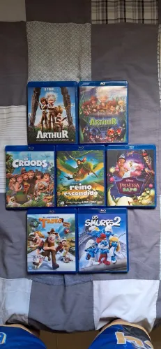 Filmes infantis originais em blu-ray