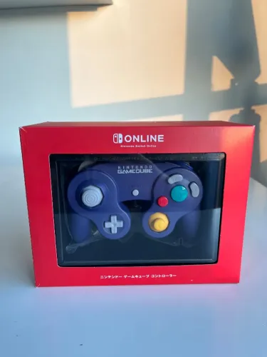 Controle Gamecube Nintendo Switch 2 Online