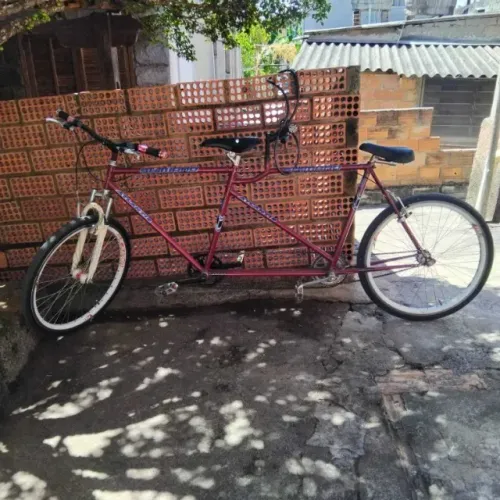 RARIDADE ! BICLETA DE DOIS ASSENTOS MARCA "SHIMANO". CONFIRA.