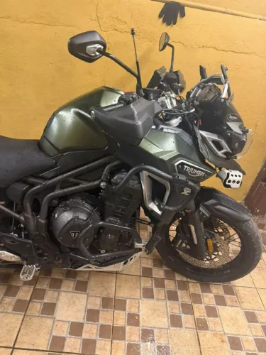 Triumph Tiger expl xca 1200 <br>Ano 2017