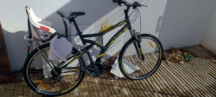 Bicicleta Caloi aro 16 semi nova