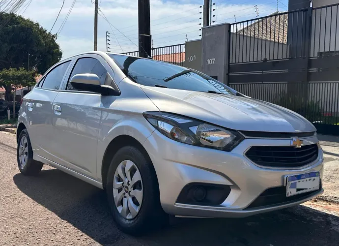 Chevrolet Onix Hatch LT 1.0 8V Flex Mec. 4P 2019