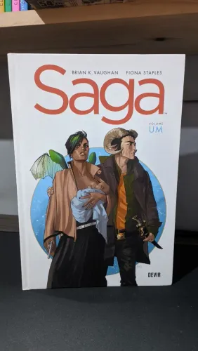 SAGA vol. 1 - Brian K. vaughan