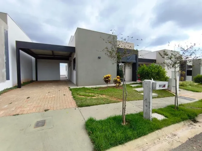 Casa com 3 dormitórios para alugar, 89 m² por R$ 3.645,00/mês - Condomínio Residencial Fen
