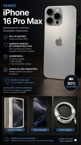 iPhone 16 pro max